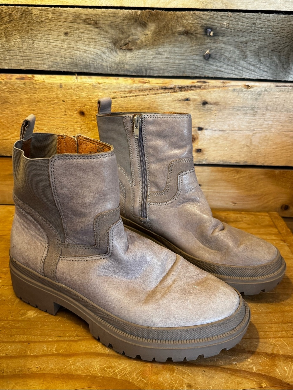 Lucky Brand Eabile Booties Women’s Ankle Boots - Size 9M